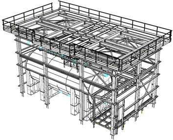 As soluções Caneco, podem ser utilizadas durante todos os estados de projecto, construção e produção, controlo (levantamentos, normalização) e trabalhos de manutenção, em indústrias, instalações