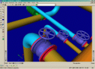 CADPIPE ISO (desenhos isométricos): permite criar e editar desenhos isométricos de piping.