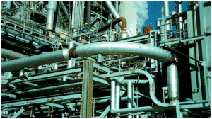 piping/instrumentação e processo de fluxos. Todas as edições às linhas de fluxos actualizarão o tamanho ou especificações de materiais, de cada item da linha.