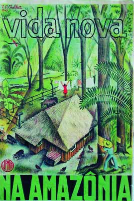 Os velhos mitos do eldorado amazônico voltavam a ganhar força no imaginário popular, agora considerado o paraíso verde, a terra da fartura, onde a seca não tinha vez.