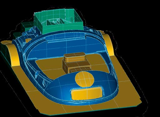 14 Tebis CAD DESENHO DE SUPERFÍCIES: Criar e modificar modelos de superfície.