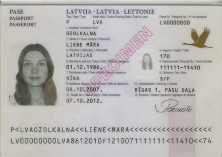 1. Passaporte