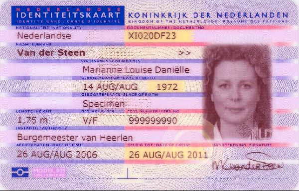 21.2.2. Cartão de identidade (desde 2006) Número de