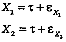 68 J. Maroco & T. Garcia-Marques i.e., a variância observada nos dados é a soma da variância intersujeitos e dos erros de medição (variancia intra-sujeitos).