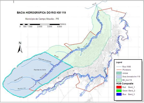 27 Inferior, chegando a atingir espessuras de 1.157 m no município de Campo Mourão (MAACK, 2002).