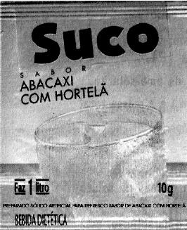 Ele tinha em mãos um pacote com preparado sólido, conforme mostra a figura ao lado.