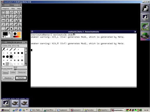 VNC no Linux Se você chegou a utilizar o VNC no Windows, provavelmente ficou decepcionado com a velocidade de atualização da tela e com a possibilidade de abrir um único terminal, que mostra a mesma