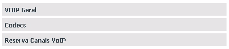 Só para a utiização interna Instaacao.fm Menu VoIP - Paca ICIP 30 canais 6.