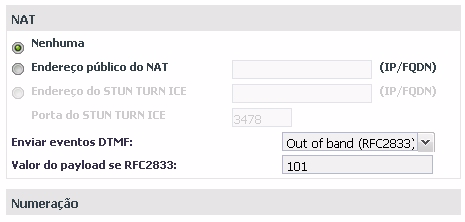 Só para a utiização interna Instaacao.fm Menu VoIP - Paca ICIP 30 canais 6.5.2.