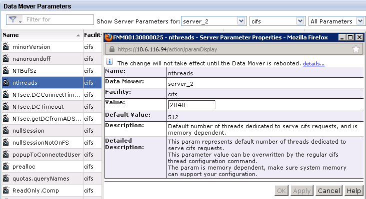 Capítulo 5: Diretrizes de Configuração do VSPEX 3. Crie quatro, oito ou dezesseis sistemas de arquivos de 500 GB cada (quatro sistemas de arquivos para 500 desktops virtuais, oito para 1.