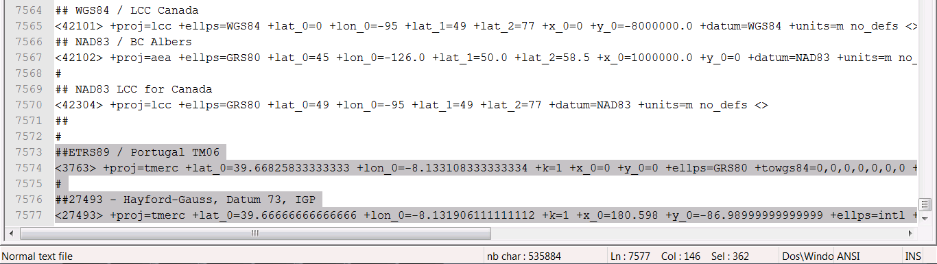 Como o GisClient é um software/aplicação desenvolvida para facilitar a configuração de todo o processo, qualquer utilizador que se sinta mais à vontade pode fazer muitas das alterações diretamente na