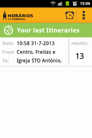 Implementação 2013 palavra para o servidor da Google e posteriormente a Google devolve uma lista de resultados com os pontos GPS e a descrição dos lugares.