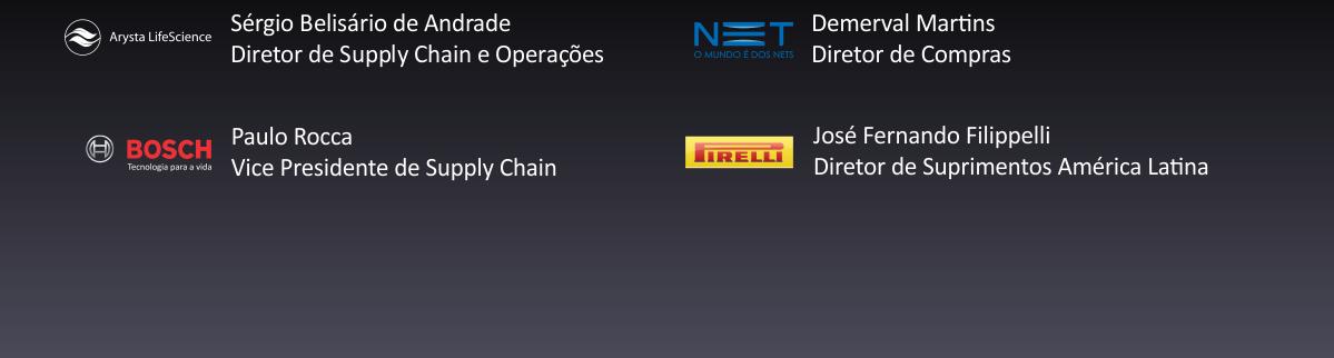 Debate Redução de custos como prioridade no Supply 22 de Maio Quarta-feira 08h00 - WELCOME COFFEE 08h30 - CASE: RHODIA 14H00 - CASE: VONPAR Thales Antônio Kessler Gerente de Planejamento Industrial