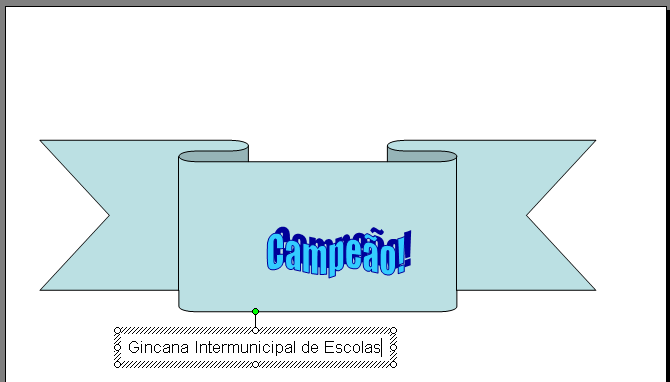 As operações de mover e alterar o tamanho de uma caixa de texto são as mesmas aplicadas aos espaços de textos que o Power Point insere automaticamente em AutoLayout s de slides.