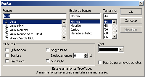 CAPÍTULO V Tema: Formatação A formatação exerce grande influência sobre o resultado de uma apresentação. O excesso ou a falta de formatação podem tornar seu trabalho sem graça, ou cansativo demais.