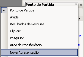 c. Barra de Ferramentas Padrão que oferece botões para algumas tarefas existentes em i. menus do Power Point que são acessadas frequentemente.