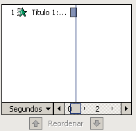 Início: Define quando será iniciado um efeito de animação aplicado a um item selecionado.