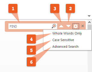 Pesquisar e encontrar texto Para procurar uma palavra ou uma expressão em um arquivo PDF, use o campo Encontrar no canto esquerdo inferior da Nitro Pro 10 janela.
