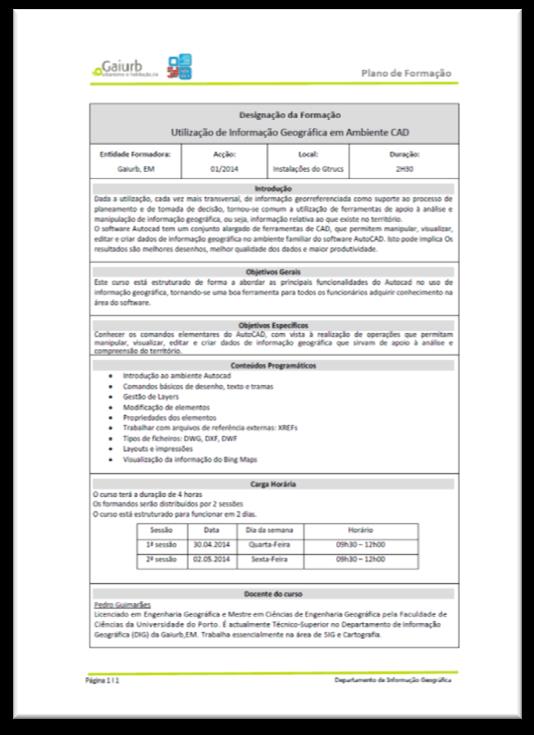 INFORMAÇÃO GEOGRÁFICA 10.