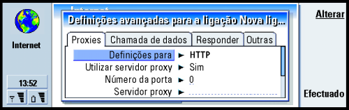 149 Nome da ligação: Atribua um nome descritivo à ligação. Número telefone: O número de telefone do modem do IAP.