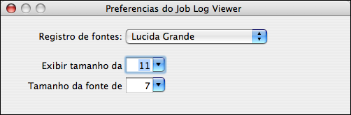 RECURSOS AVANÇADOS DO SPLASH RPX-ii 45 3 Clique em OK. O registro de tarefas é processado e impresso. 4 Para exportar o registro, selecione Exportar registro no menu Arquivo.