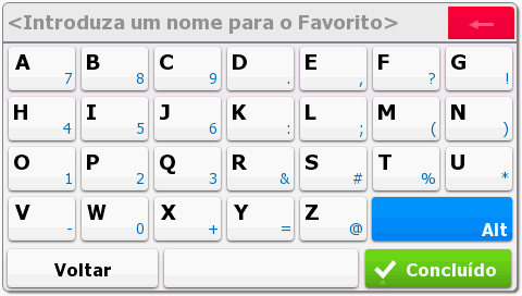 Simular Navegação Uma grande alternativa para conhecer melhor o caminho que será percorrido é simular a navegação antes de realizar o trajeto.