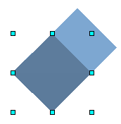 Barra de formatação Ao selecionar um objeto 3D será exibida uma Barra de formatação para 3D. Barra de formatação 3D - Habilita/desabilita o recurso de 3D do objeto selecionado.