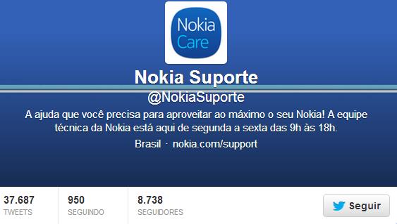 56 @NokiaSuporte para ajudar e tirar dúvidas de seus clientes,