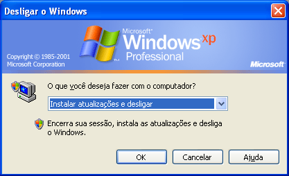 49 atualizações sincronizadas, 5330 atualizações estão instaladas ou não se aplicam a este computador.