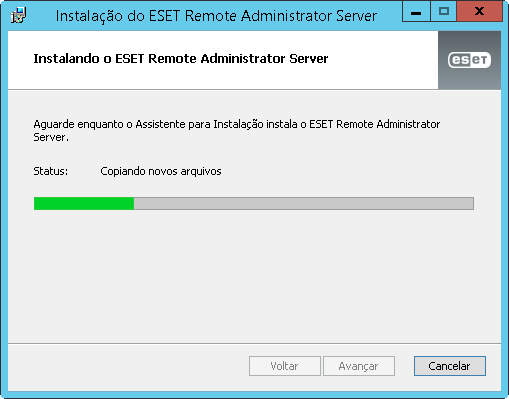 poderá instalá-lo em um controlador de domínio. É provável que isso ocorra se você estiver usando o Microsoft SBS.