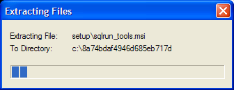 ATENÇÃO:A versão de 32 bits poderá não instalar se o sistema operacional for 64 bits. É preciso escolher a versão compatível com a arquitetura do processador. 3. O SQL Express 2012 possui possui diversos requisitos de software que devem existir no computador em que está sendo instalado.