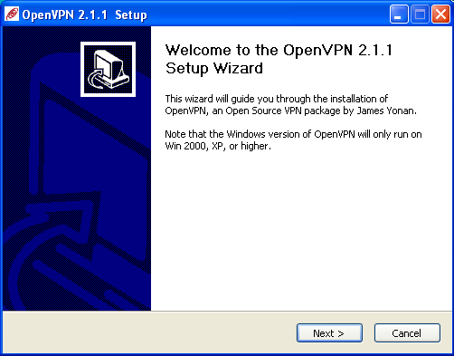 Texto Instalar o pacote DEB ou RPM conforme as distribuições: sudo dpkg -i text-client-openvpn.deb sudo rpm -ihv text-client-openvpn-0.1-1.noarch.