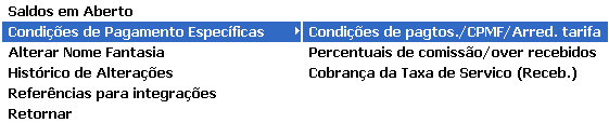 CADASTRO DE FORNECEDORES Para inserir um novo fornecedor, clique em INCLUIR.