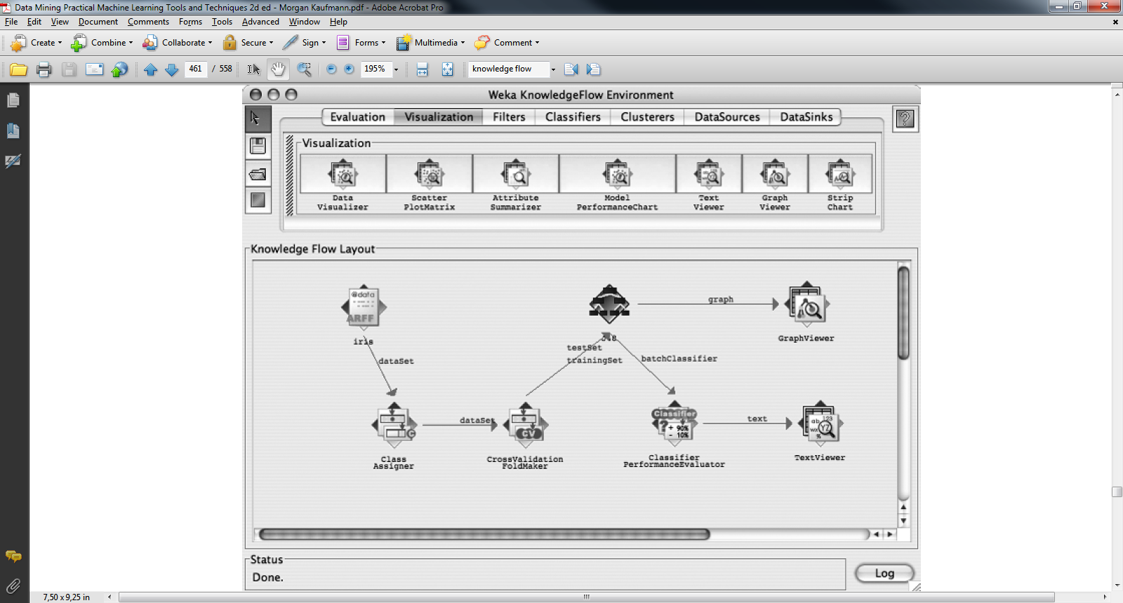 Apêndice D -- Telas Demonstrativas da Interface do