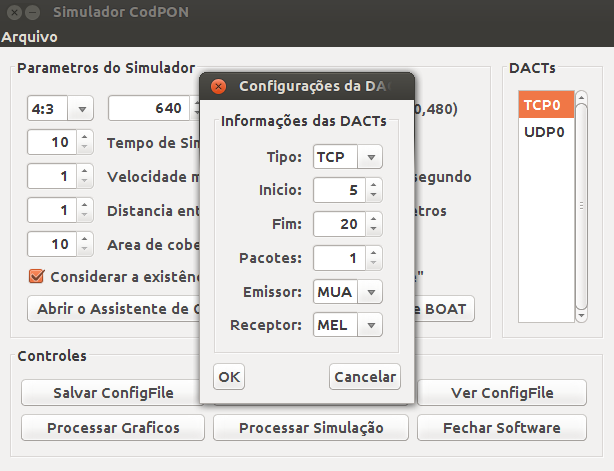 3.1.3. Associação das rotas com os respectivos barcos Esta etapa consiste em correlacionar os barcos com as rotas. Todos os BOATs devem ter rotas interligando os PBS.