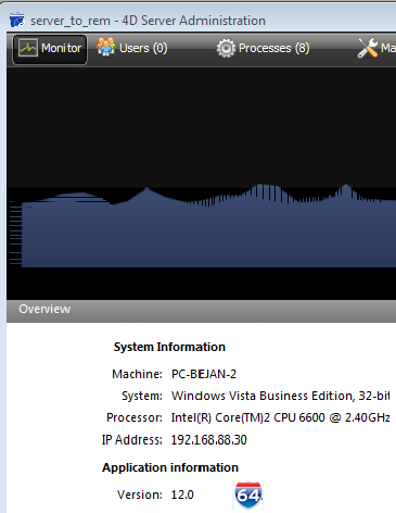 Quando esta opção está selecionada, o compilador inclui o código 64 bits e o código 32 bits nos arquivos.4dc e.4db. Estes arquivos podem ser executados seja com 4D Server 32 bits ou 4D Server 64 bits.