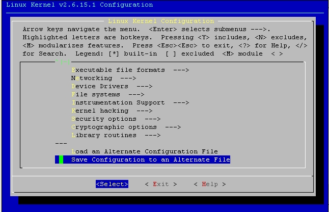 Desta forma saberemos quais são os principais hardwares instalados no computador para que possamos passar informações corretas ao kernel.