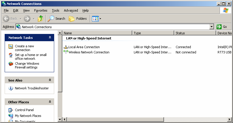 2-1 Conexão Inicial LAN Sem Fio (Windows 2000) Windows 2000 não fornece suporte a configurações de conexões de redes sem fio.