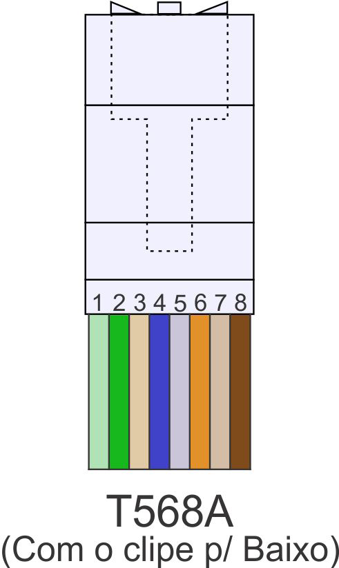 Azul 4. Azul 5. Branco do Azul 5. Branco do Azul 6. Laranja 6. Verde 7. Branco do Marro, 7. Branco do Marrom 8.