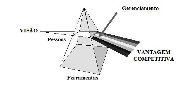 Figura 2 - Prisma da Administração Estratégica Helgo Max Seitz Fonte: adaptado de CERTO e PETER, (1993, p.