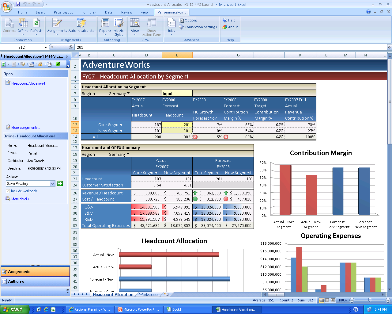 A Solução de Business Intelligence Microsoft 67 Exemplos de Capturas de