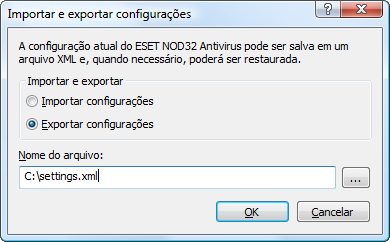 5. Usuário avançado Este capítulo descreve os recursos do ESET NOD32 Antivírus que podem ser úteis para usuários mais avançados.