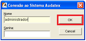 4. Passo 3: Atualização de Preços e Peças Audaupdate 1. Inicie o AudaUpdate, clicando em Menu Iniciar Todos os programas Audatex AudaUpdate Client AudaUpdate.