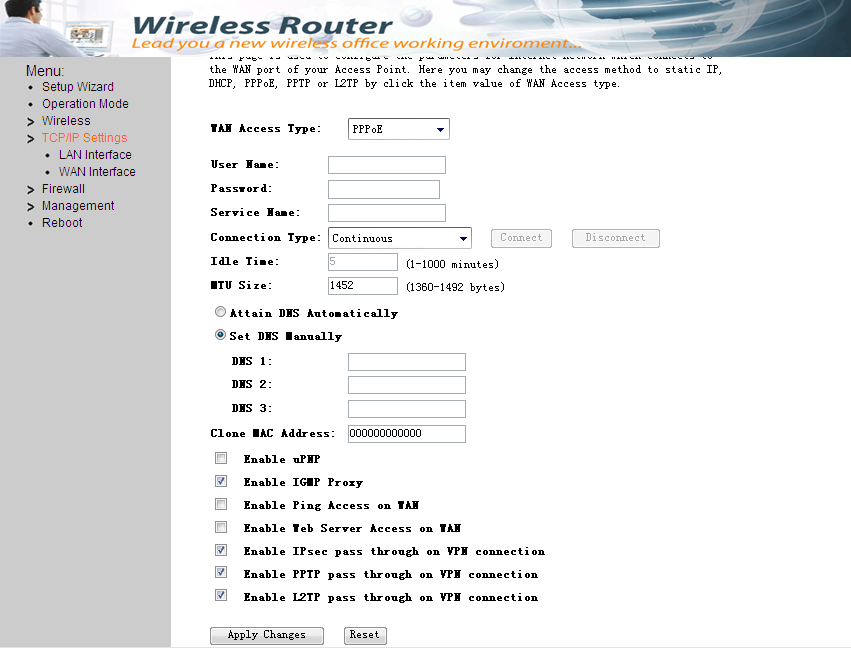 User Name/Password Informe o User Name (Nome de Usuário) e Password (Senha) fornecidos pelo seu Provedor. Esses campos diferenciam letras maiúsculas de minúsculas.