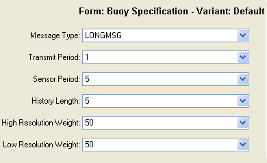 CAPÍTULO 5. ESTUDOS DE CASO 105 sendo utilizada para armazenar o modelo de uma aplicação FWS, na Figura 5.6 o formulário de especificação de bóia e na Figura 5.