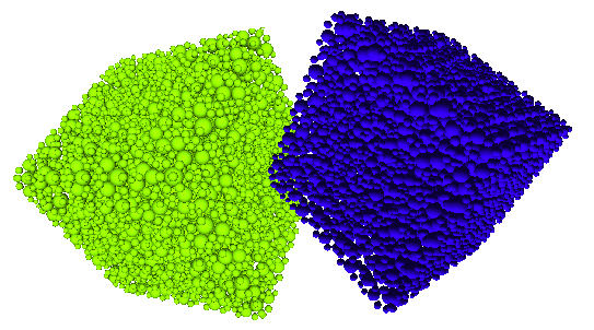 Visualização 3D Com o desenvolvimento de um novo pré-processador, foi possível gerar modelos tridimensionais para serem