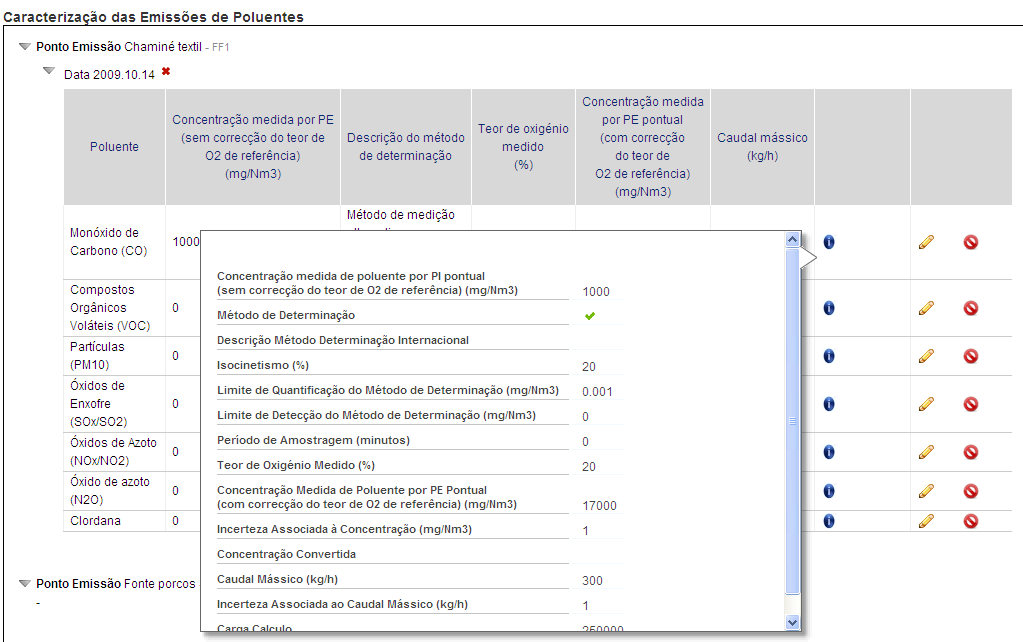 Botão visualizar.