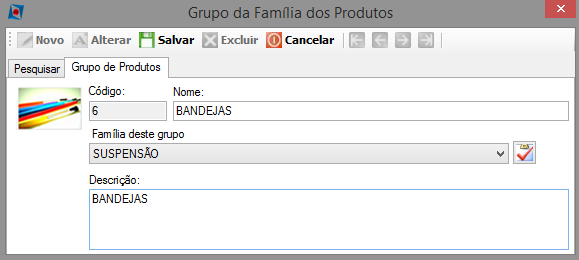 4.2 - Cadastro de Produtos Nesta etapa, você aprenderá não só a Cadastrar Produtos, como o Cadastro dos Fabricantes/Modelos, Famílias/Grupos, Locais de Estoque e NCM.