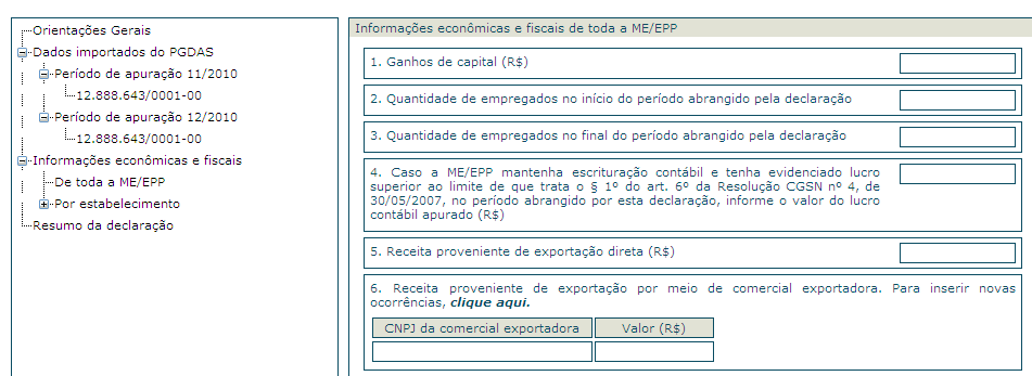 MODELO DASN