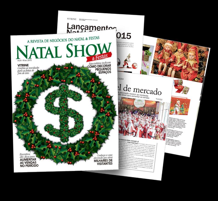 Revista Natal Show Publicação